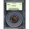 Image 1 : 1866 1C PR65 Red and Brown PCGS.