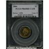 Image 1 : 1866 1C PR65 Cameo PCGS.