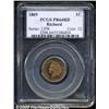 Image 1 : 1869 1C PR64 Red PCGS.