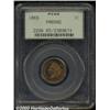 Image 1 : 1869 1C PR65 Red PCGS.