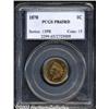 Image 1 : 1870 1C PR65 Red PCGS.