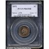 Image 1 : 1872 1C PR65 Red and Brown PCGS.