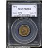 Image 1 : 1872 1C PR65 Red and Brown PCGS.