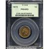 Image 1 : 1872 1C PR64 Red PCGS.