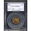 Image 1 : 1872 1C PR65 Red PCGS.