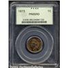 Image 1 : 1873 1C Closed 3 PR65 Red PCGS.