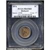 Image 1 : 1874 1C PR65 Red PCGS.