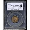 Image 1 : 1874 1C PR65 Red PCGS.