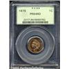 Image 1 : 1876 1C PR64 Red PCGS.