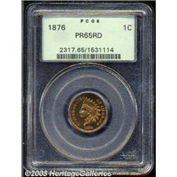 1876 1C PR65 Red PCGS.