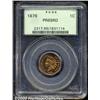 Image 1 : 1876 1C PR65 Red PCGS.