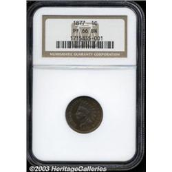 1877 1C PR66 Brown NGC.