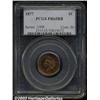 Image 1 : 1877 1C PR65 Red and Brown PCGS.