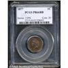 Image 1 : 1877 1C PR66 Red and Brown PCGS.