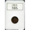 Image 1 : 1878 1C PR65 Red NGC.