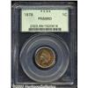 Image 1 : 1878 1C PR66 Red PCGS.