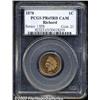Image 1 : 1878 1C PR65 Cameo PCGS.