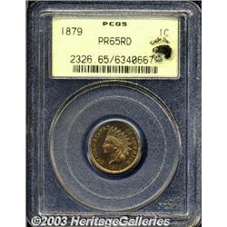 1879 1C PR65 Red PCGS.