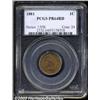 Image 1 : 1881 1C PR64 Red PCGS.