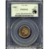 Image 1 : 1881 1C PR65 Red PCGS.