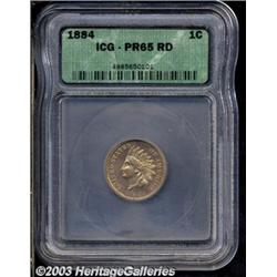 1884 1C PR65 Red ICG.