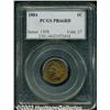 Image 1 : 1884 1C PR66 Red PCGS.