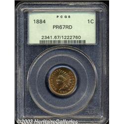 1884 1C PR67 Red PCGS.