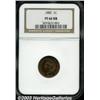 Image 1 : 1885 1C PR66 Red and Brown NGC.