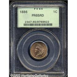 1886 1C Type One PR65 Red PCGS.