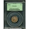 Image 1 : 1887 1C PR64 Red PCGS.