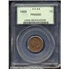 Image 1 : 1889 1C PR65 Red PCGS.