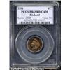 Image 1 : 1891 1C PR65 Cameo PCGS.