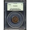 Image 1 : 1892 1C PR66 Red and Brown PCGS.