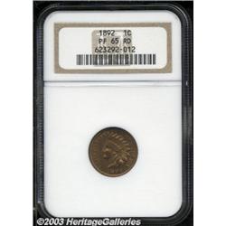 1892 1C PR65 Red NGC.