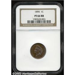 1894 1C PR66 Red and Brown NGC.