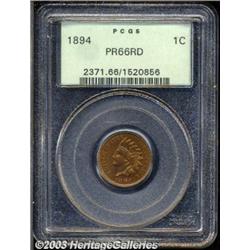 1894 1C PR66 Red PCGS.