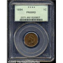 1894 1C PR66 Red PCGS.