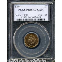 1894 1C PR66 Cameo PCGS.