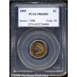 1895 1C PR65 Red PCGS.