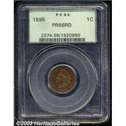 1895 1C PR66 Red PCGS.