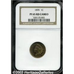 1895 1C PR65 Cameo NGC.