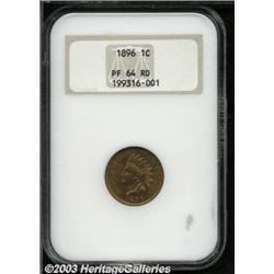 1896 1C PR64 Red NGC.