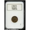 Image 1 : 1896 1C PR64 Red NGC.