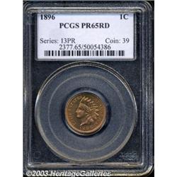 1896 1C PR65 Red PCGS.