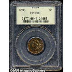 1896 1C PR66 Red PCGS.