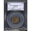 Image 1 : 1897 1C PR65 Red Cameo PCGS.
