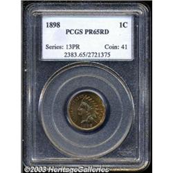 1898 1C PR65 Red PCGS.
