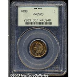 1898 1C PR65 Red PCGS.