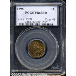 1898 1C PR66 Red PCGS.