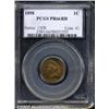 Image 1 : 1898 1C PR66 Red PCGS.